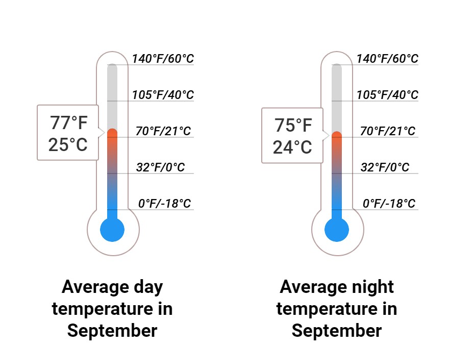 Average temperature